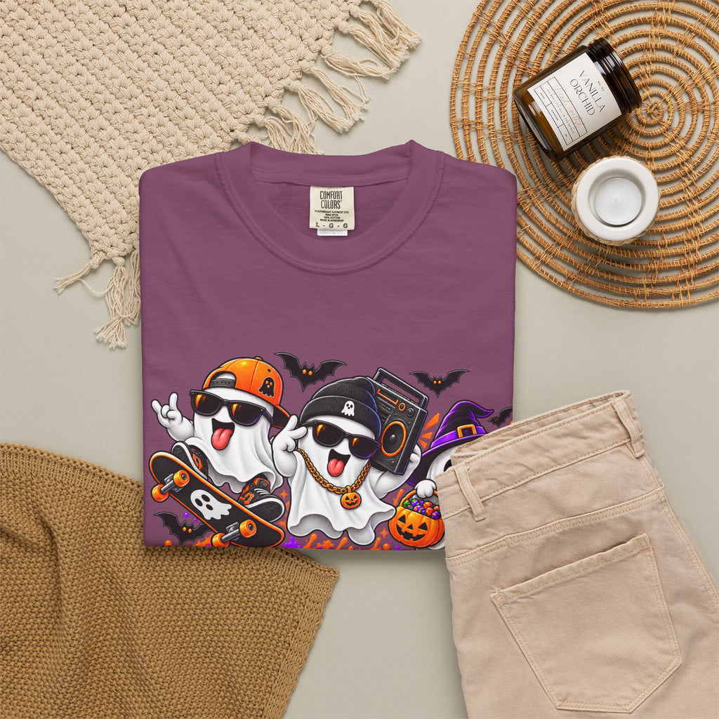 Ghost Mode: ON – Halloween Ghosts Graphic T-Shirt