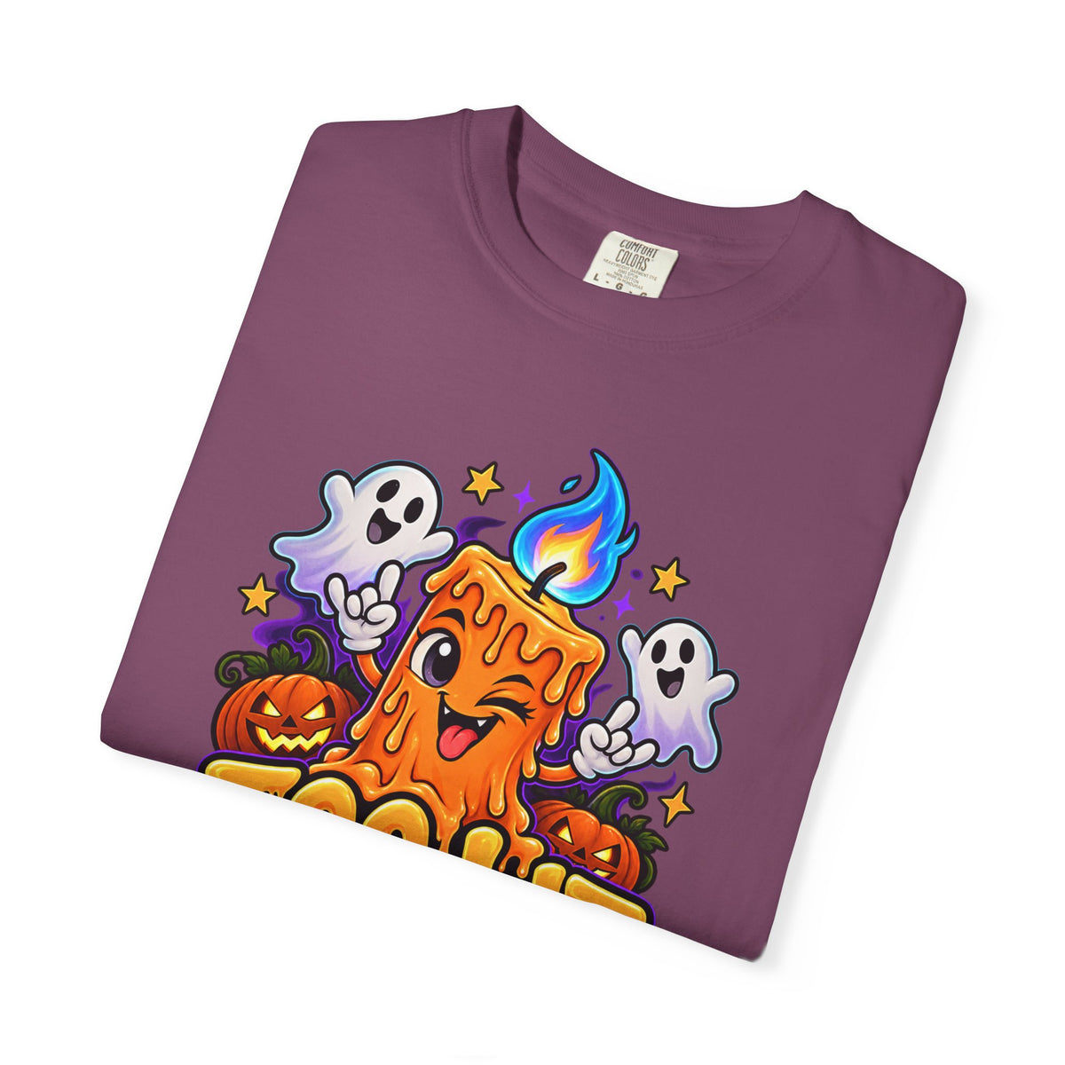 Too Lit to Quit – Funny Halloween Candle T-Shirt