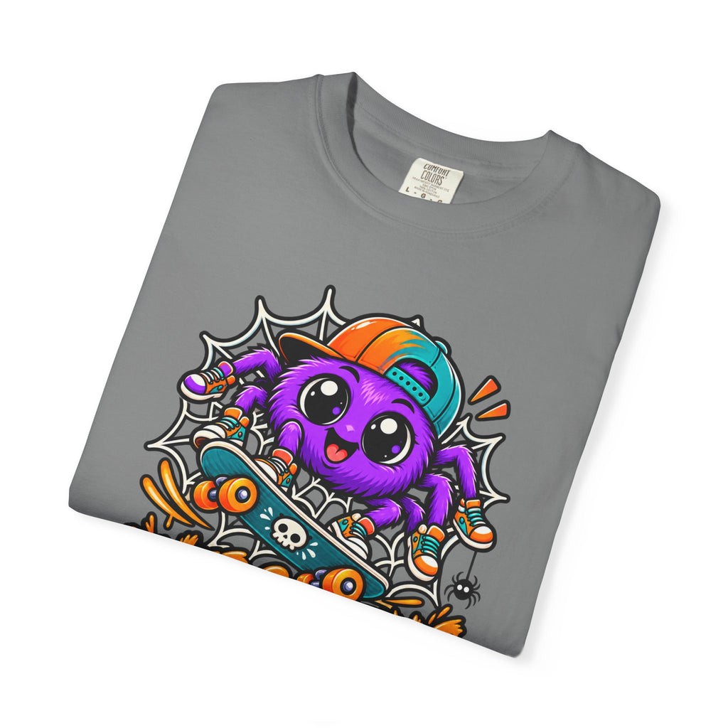 Web Surfing Champion – Cute Halloween Spider T-Shirt