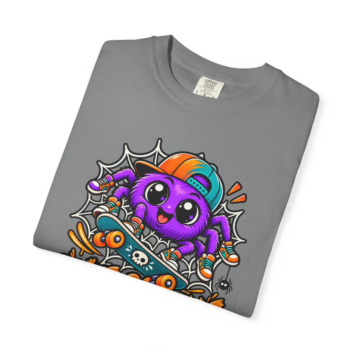 Web Surfing Champion – Cute Halloween Spider T-Shirt