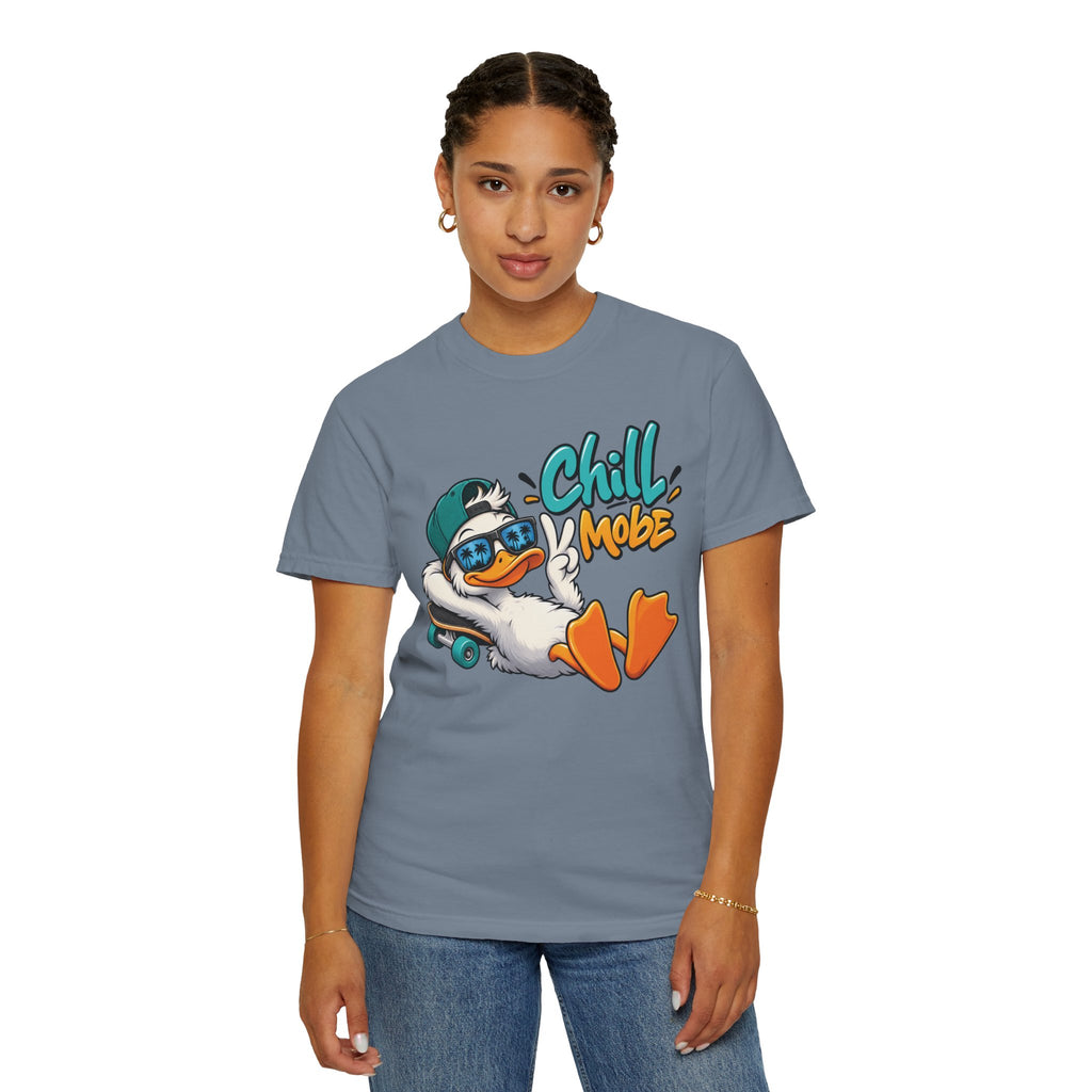 Chill Mode Duck Graphic T-Shirt | Festora Everyday