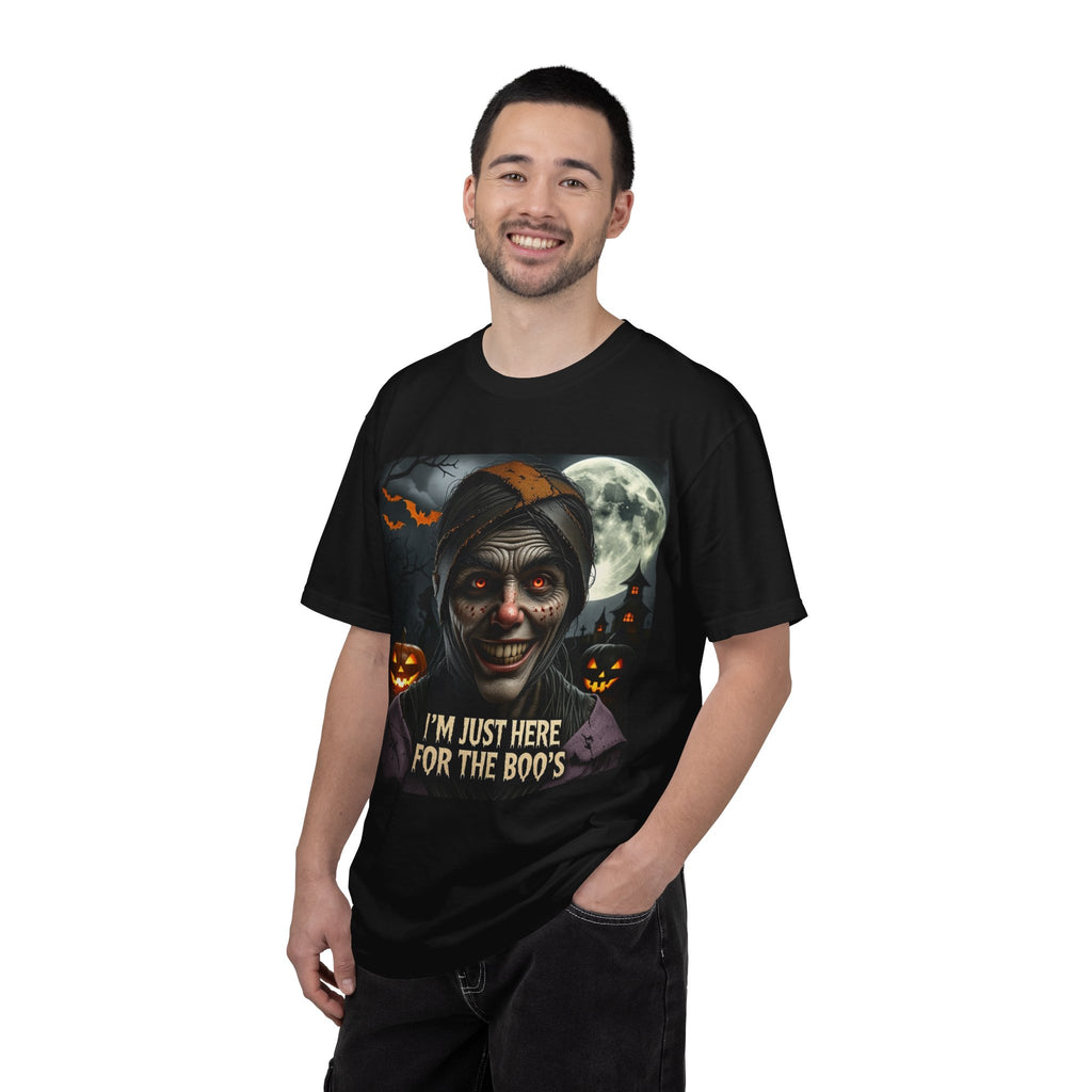 Halloween Boo's T-Shirt — Creepy Haunted Night Graphic Tee