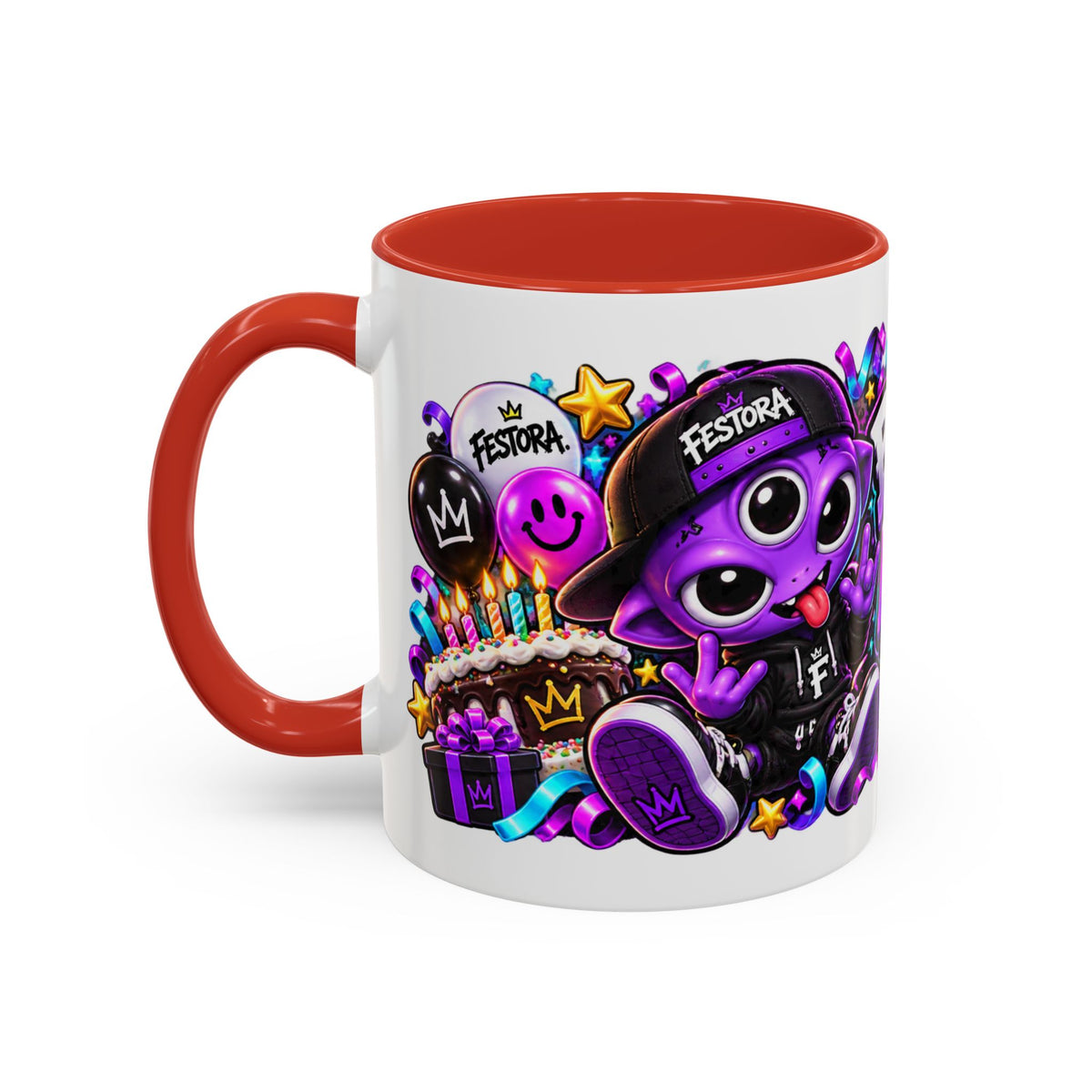 Festora Alien Birthday Mug – Birthday Mischief Mode Coffee Cup