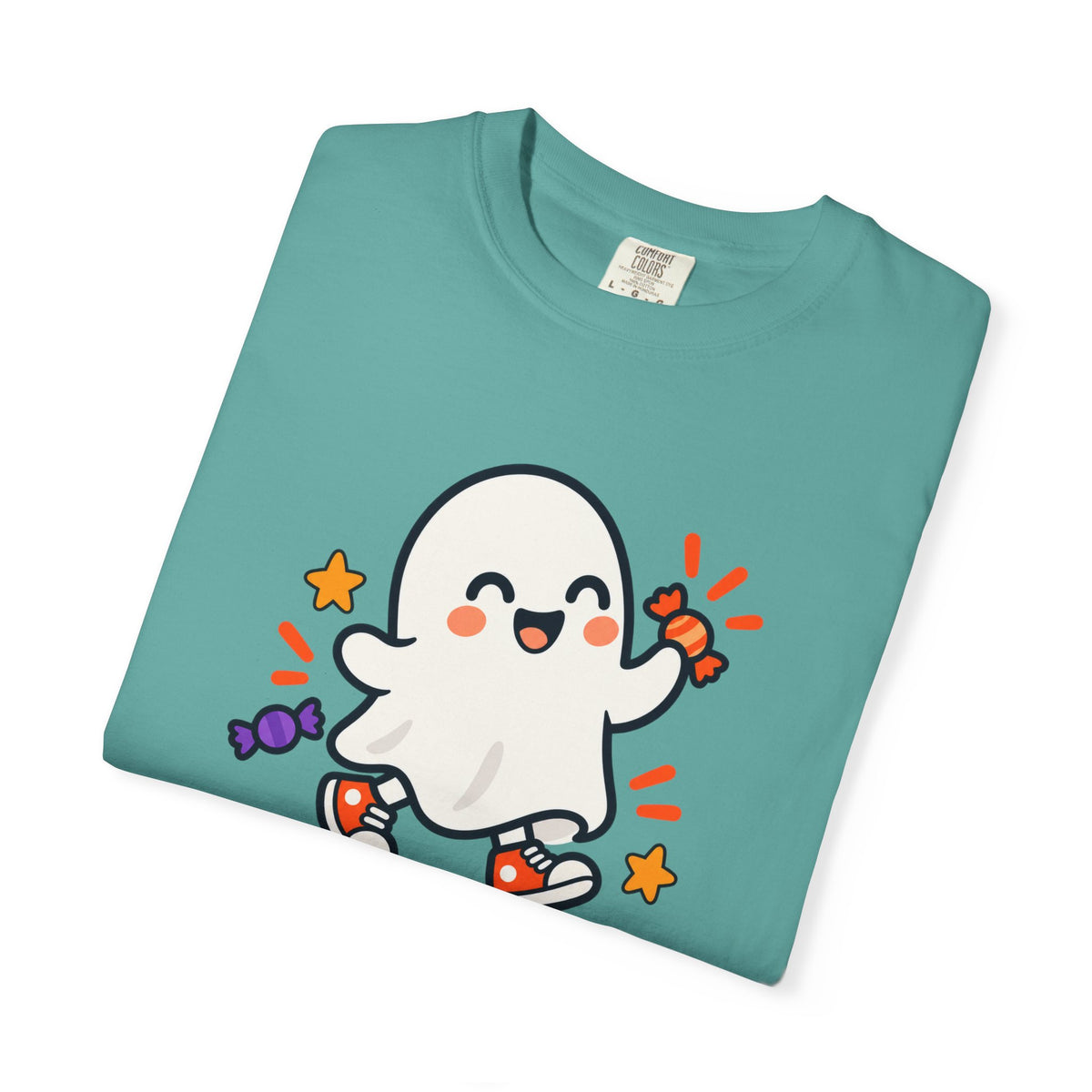 Spooky but Sweet Ghost T-Shirt | Cute Halloween Graphic Tee
