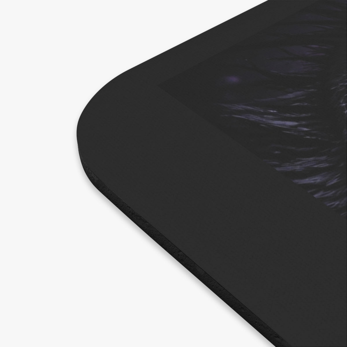 Spooky Raven Mouse Pad — "Nevermore Normal, Forever Spooky" Halloween Desk Mat