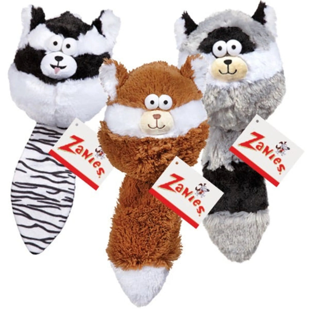 Funny Furry Skunk Plush Dog Toy