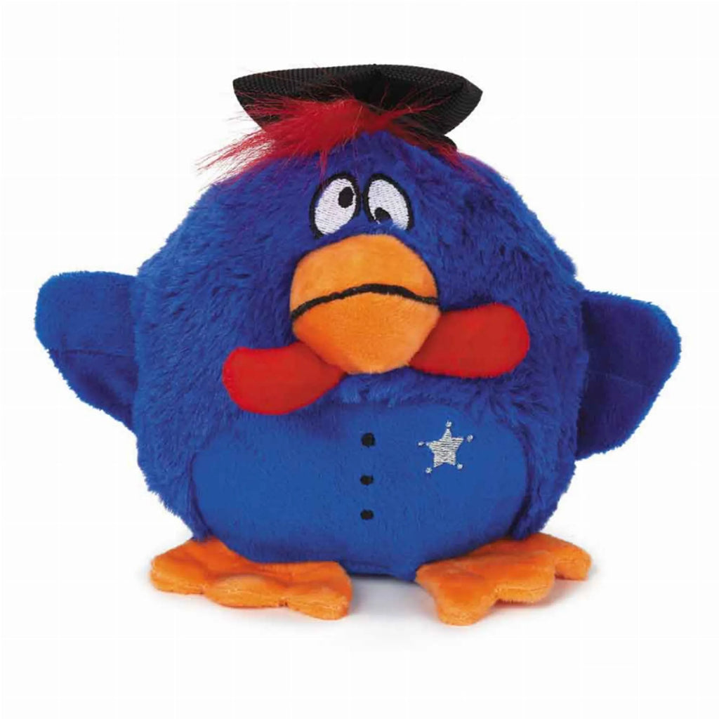 Police Officer Plush Dog Toy