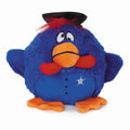 Police Officer Plush Dog Toy