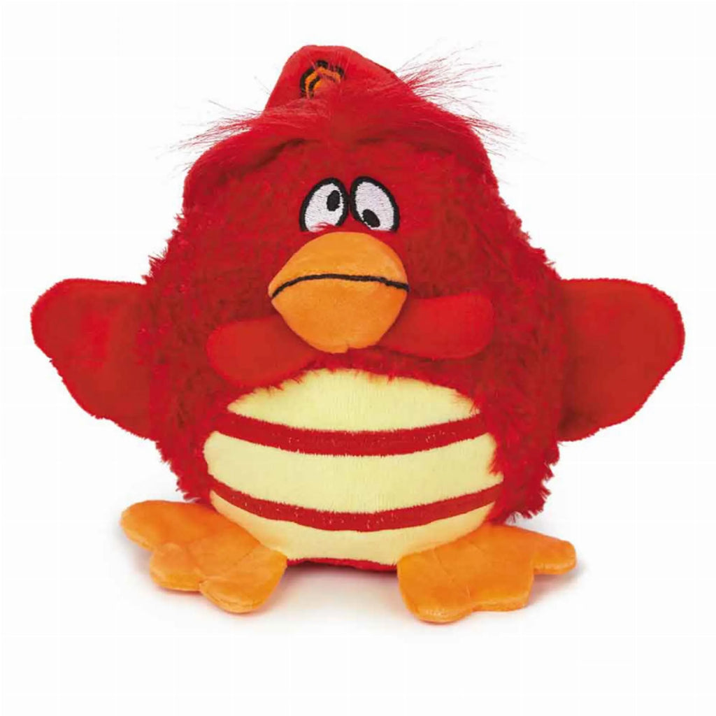 Firefighter Plush Dog Toy