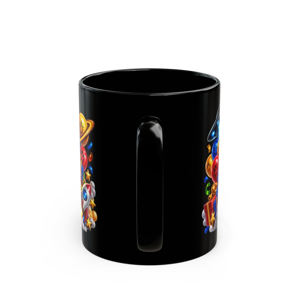 Another Trip Around the Sun Black Mug – Festora Alien Birthday Cup