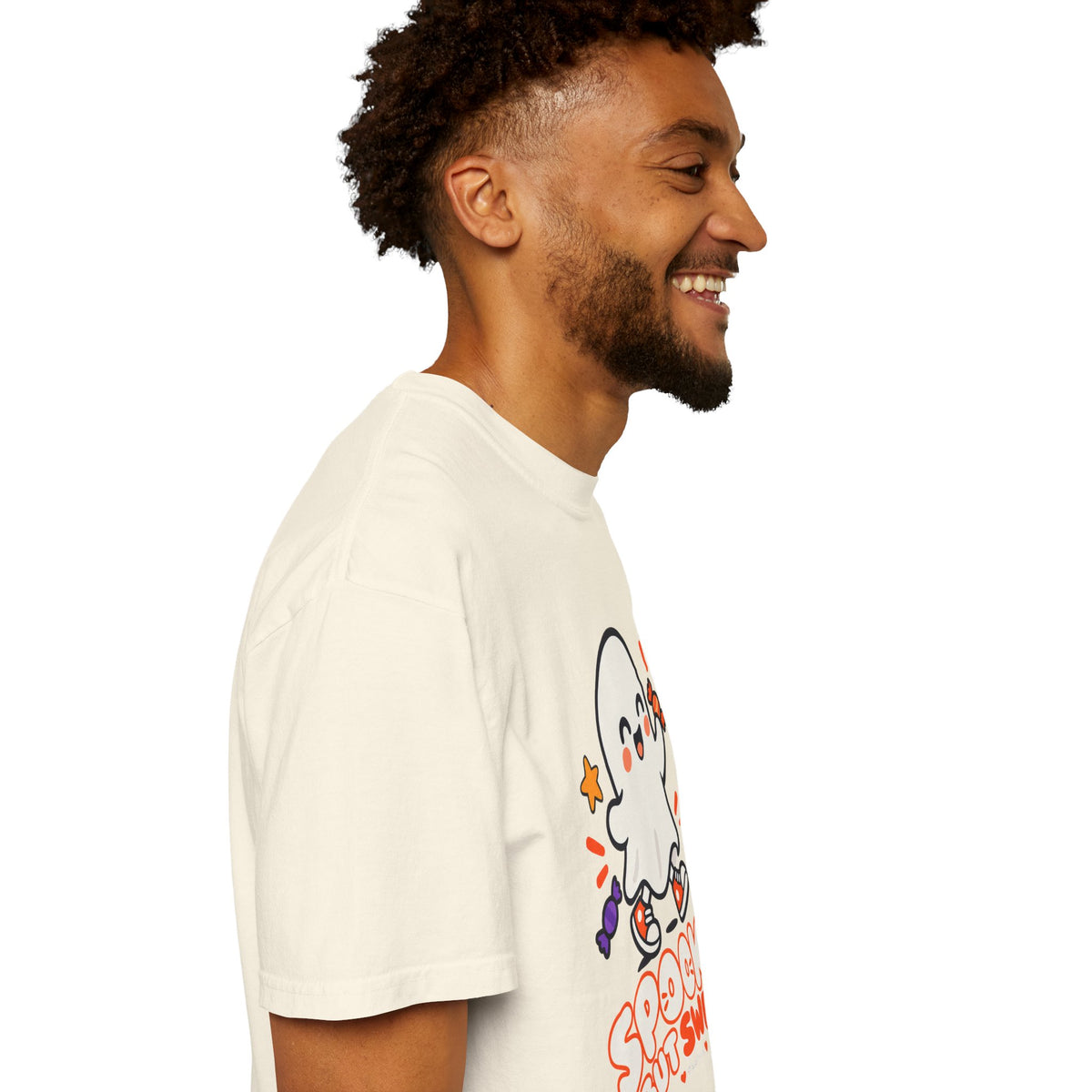 Spooky but Sweet Ghost T-Shirt | Cute Halloween Graphic Tee