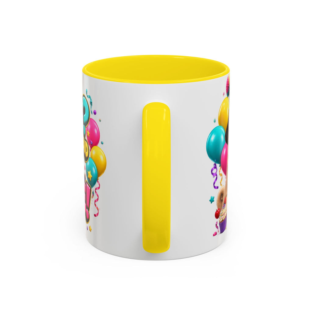 Aging I Thought You Said More Cake Pug Birthday White Mug