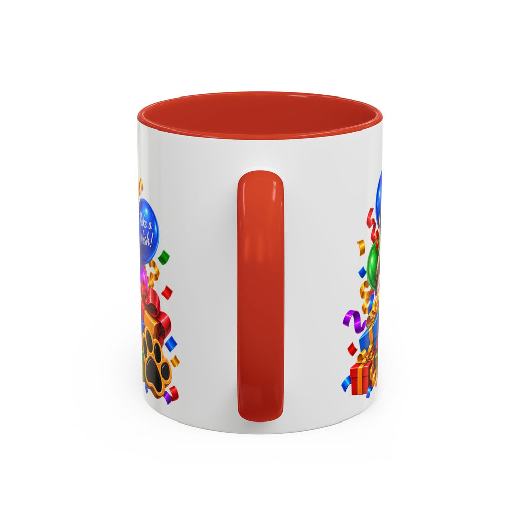 Lion Happy Birthday Mug – Colorful 3D King Celebration Design