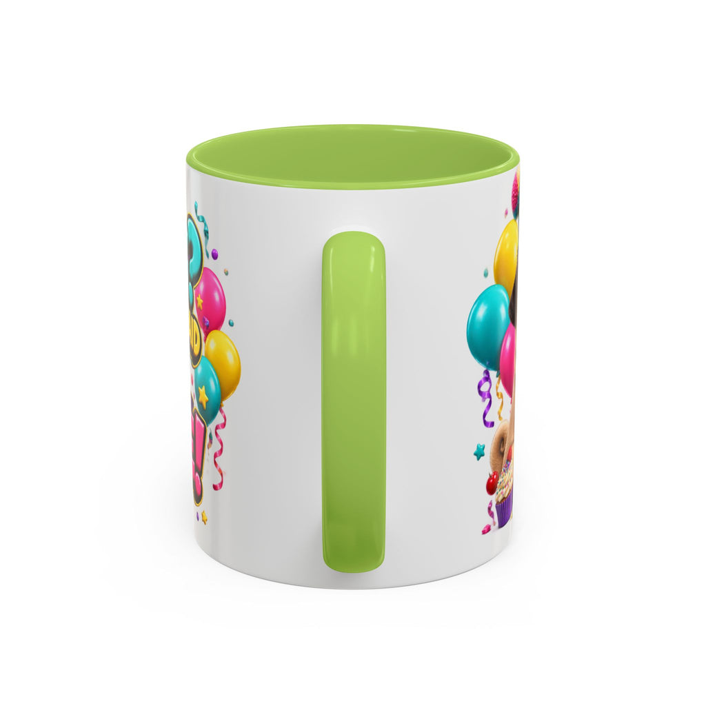 Aging I Thought You Said More Cake Pug Birthday White Mug