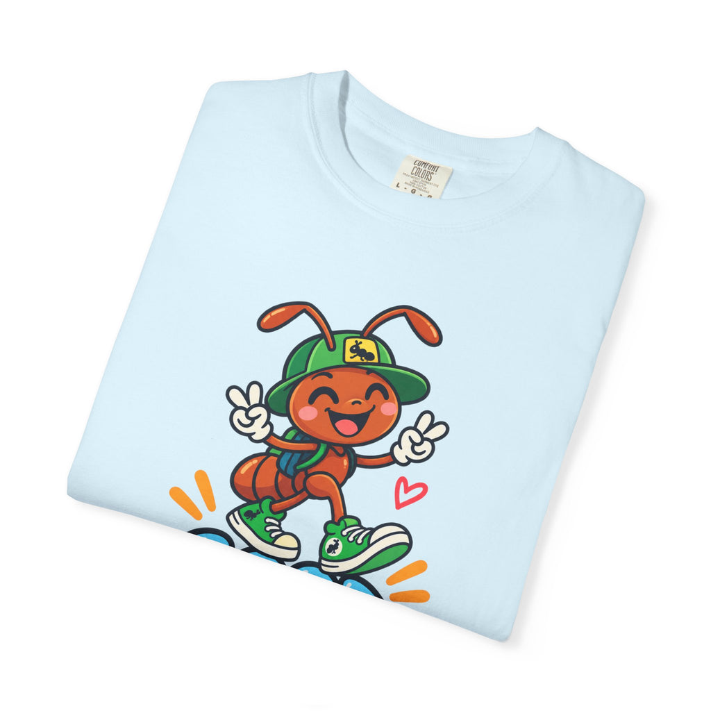 Good Vibes – Happy Ant Graphic T-Shirt