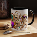 That’s a Wrap Funny Halloween Mummy Party White Mug