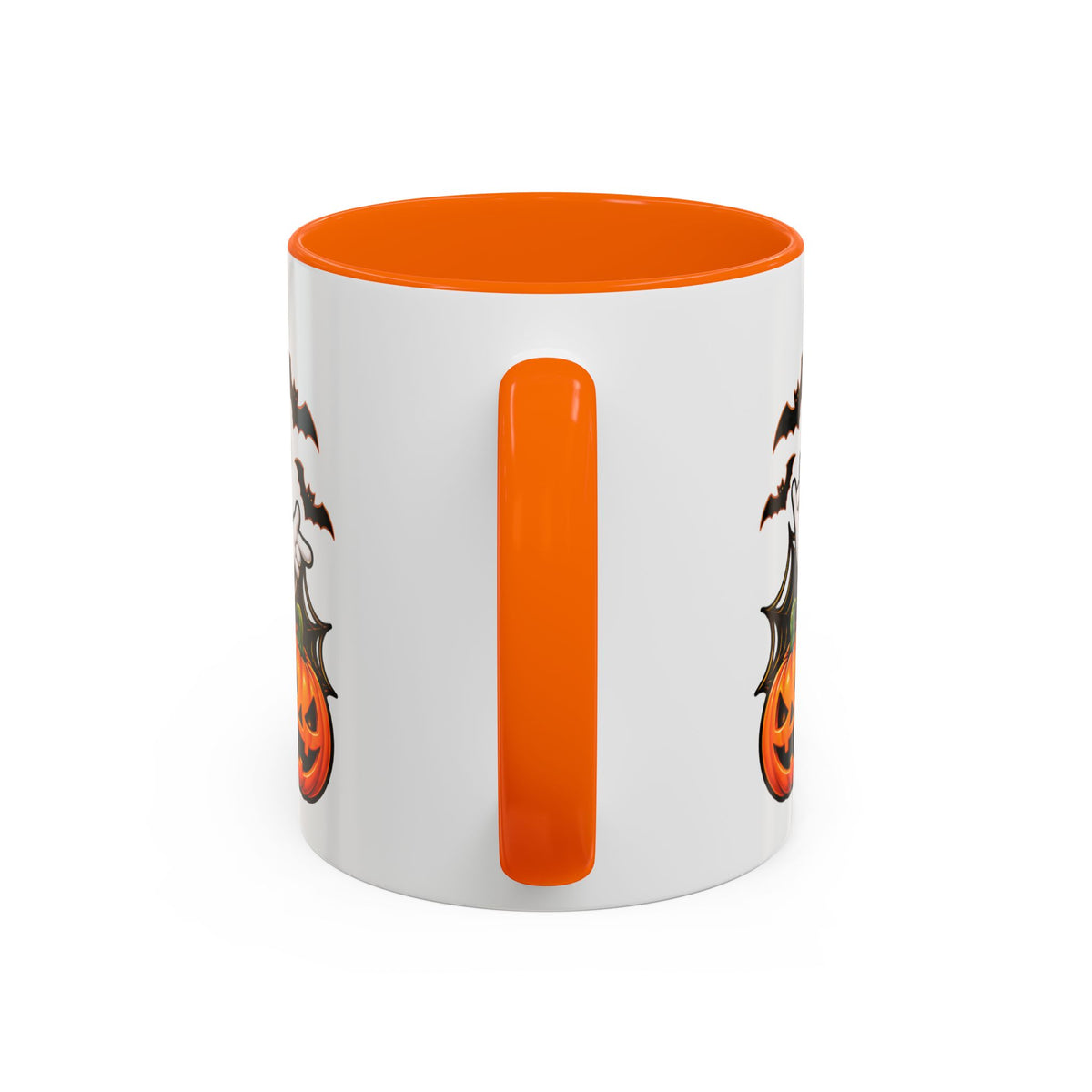 Boo Crew on the Loose Halloween White Mug – Funny Ghosts & Pumpkins