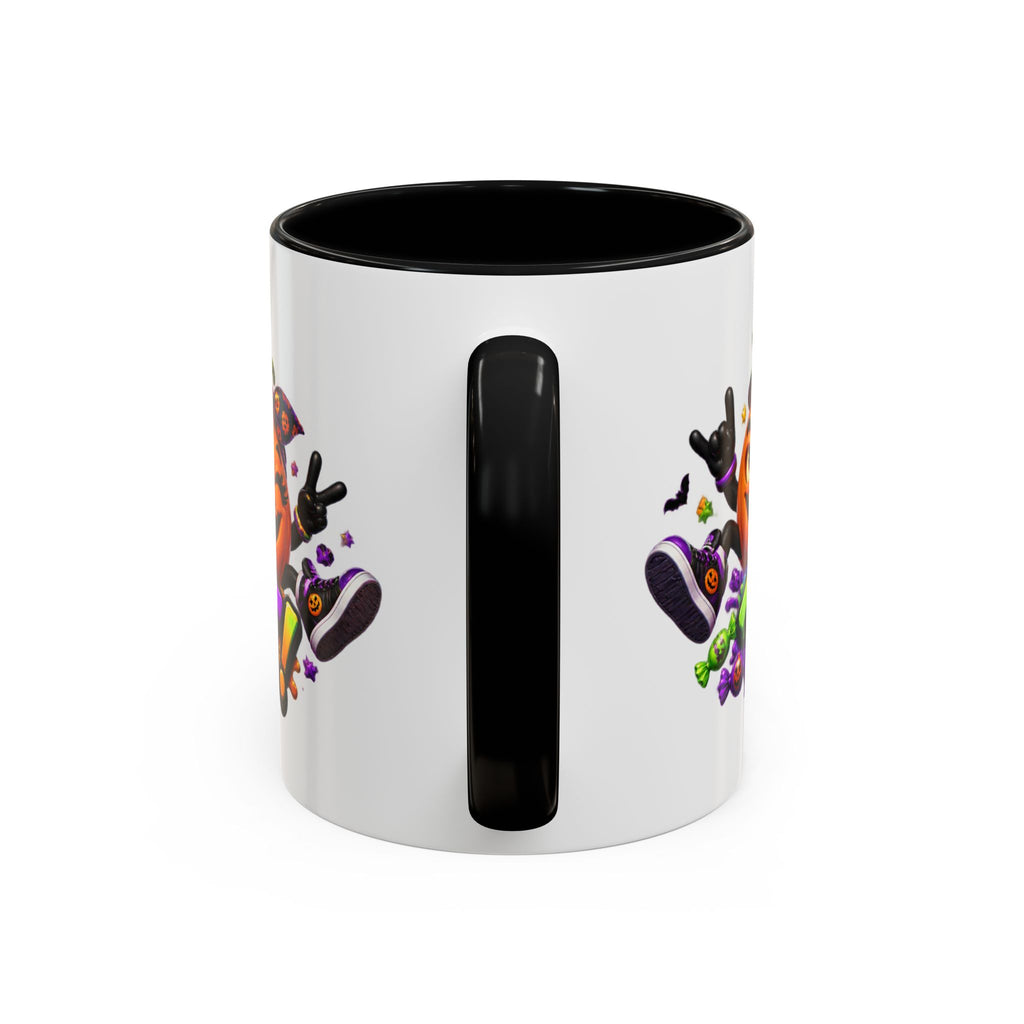 Too Lit to Quit Halloween Pumpkin Party White Mug