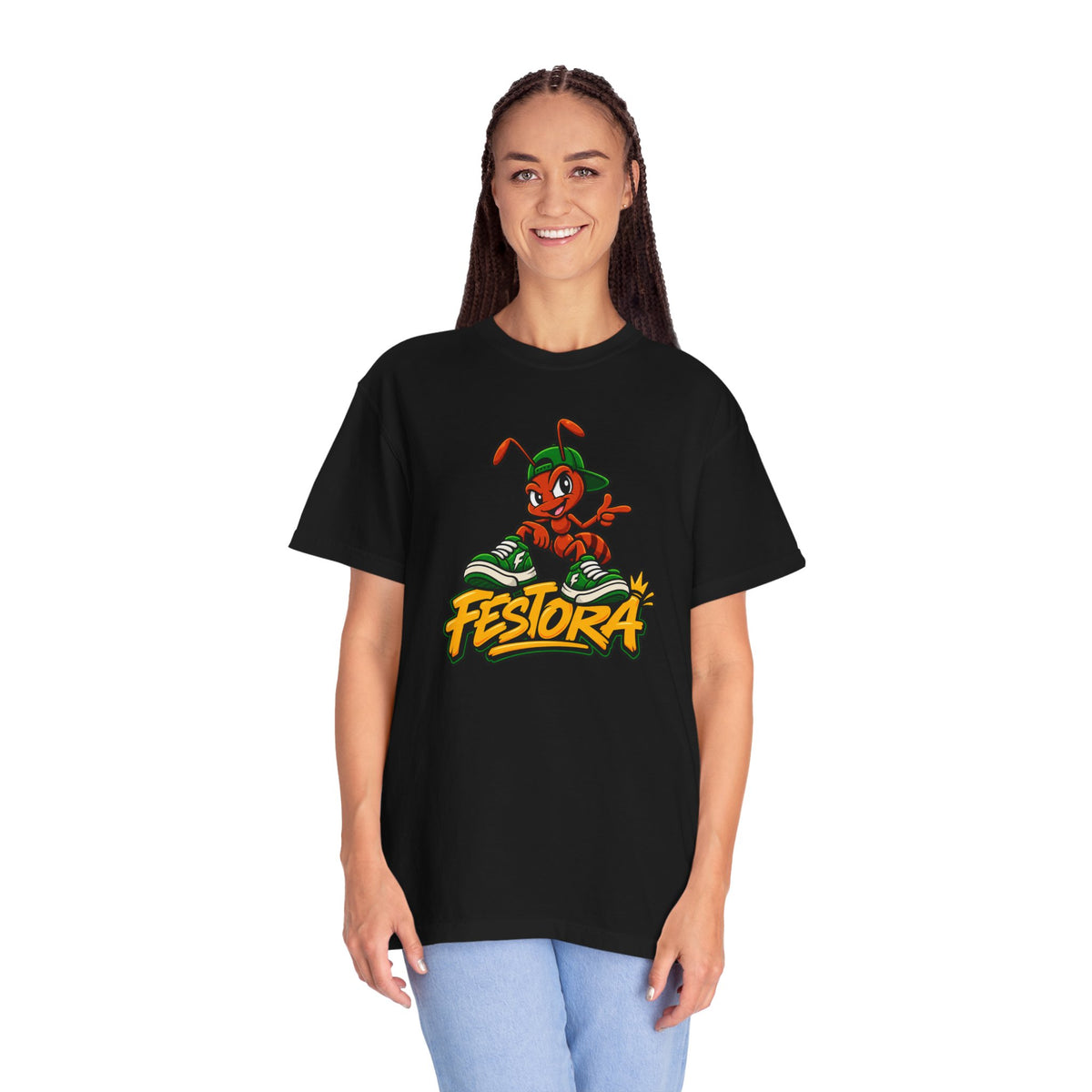 Festora Ant Mascot T-Shirt - Bold Streetwear Graphic Tee