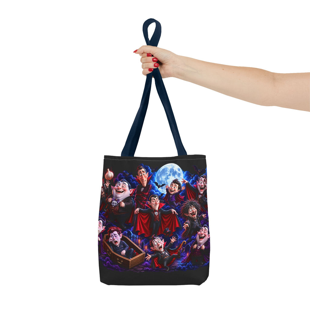 Vampire Night All-Over Print Tote Bag