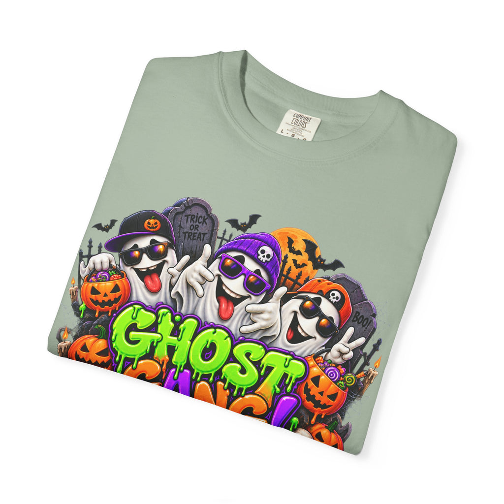 Ghost Gang Halloween T-Shirt – Funny Colorful Ghost Graphic Tee