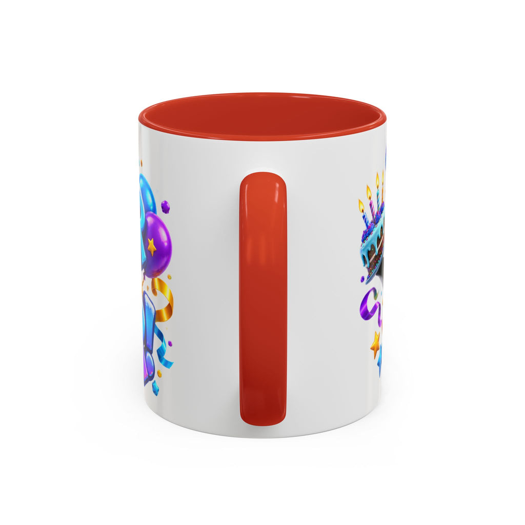 Another Year Cooler Penguin Birthday White Mug