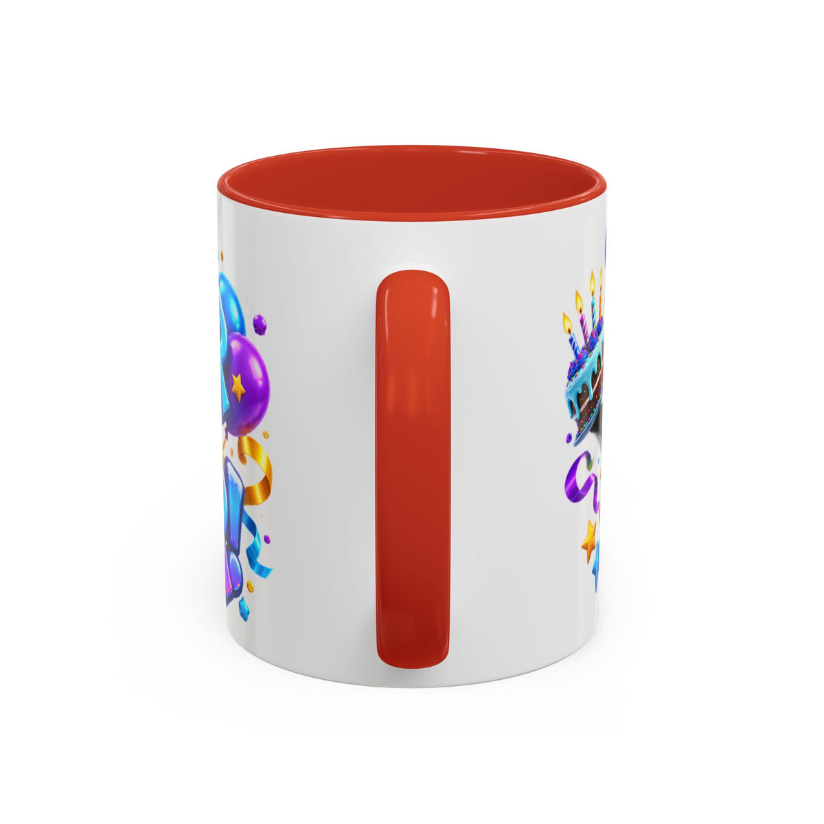 Another Year Cooler Penguin Birthday White Mug