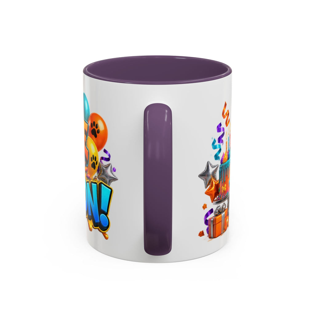 Frenchie Mode Party On French Bulldog Birthday White Mug