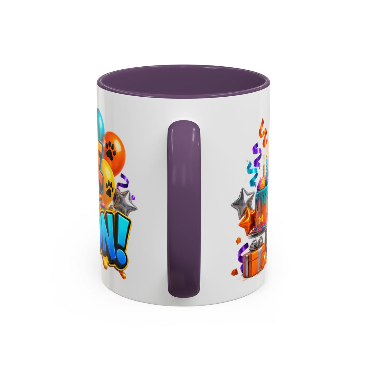 Frenchie Mode Party On French Bulldog Birthday White Mug