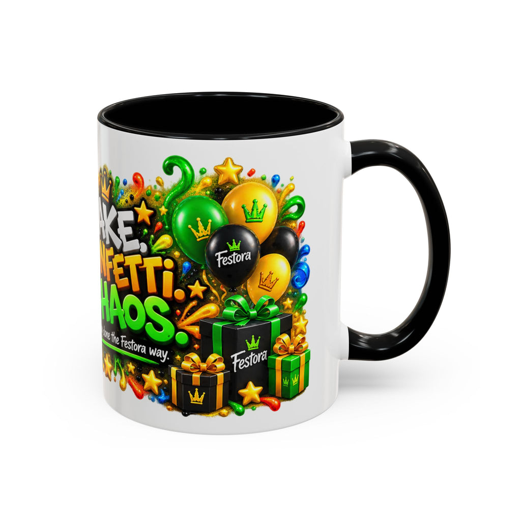 Festora Ant Birthday Mug – Cake Confetti Chaos Coffee Cup