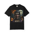 Halloween Creepy Ghoul T-Shirt – “I’m Just Here for the Boo’s” Graphic Tee