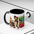 Dead End Job Still Hungry Funny Zombie Halloween White Mug