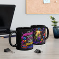 Alien Birthday Mug — Colorful UFO Party Coffee Cup (11oz & 15oz)