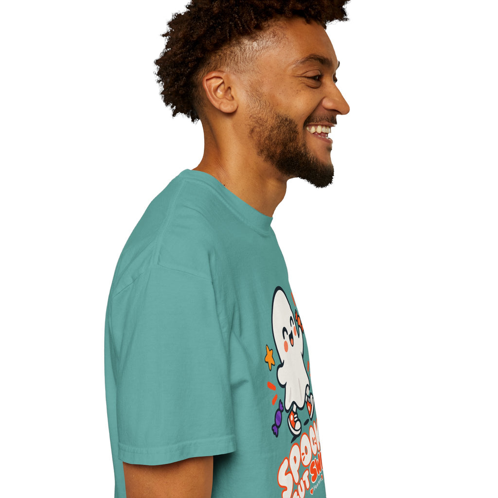 Spooky but Sweet Ghost T-Shirt | Cute Halloween Graphic Tee