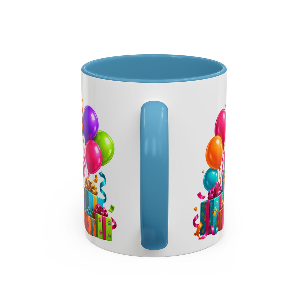 Small Dog Big Birthday Energy Chihuahua White Mug