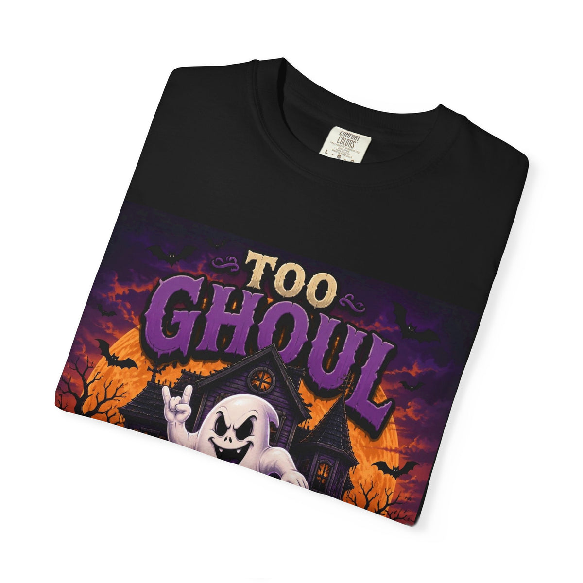Too Ghoul for School T-Shirt — Halloween Ghost Graphic Tee
