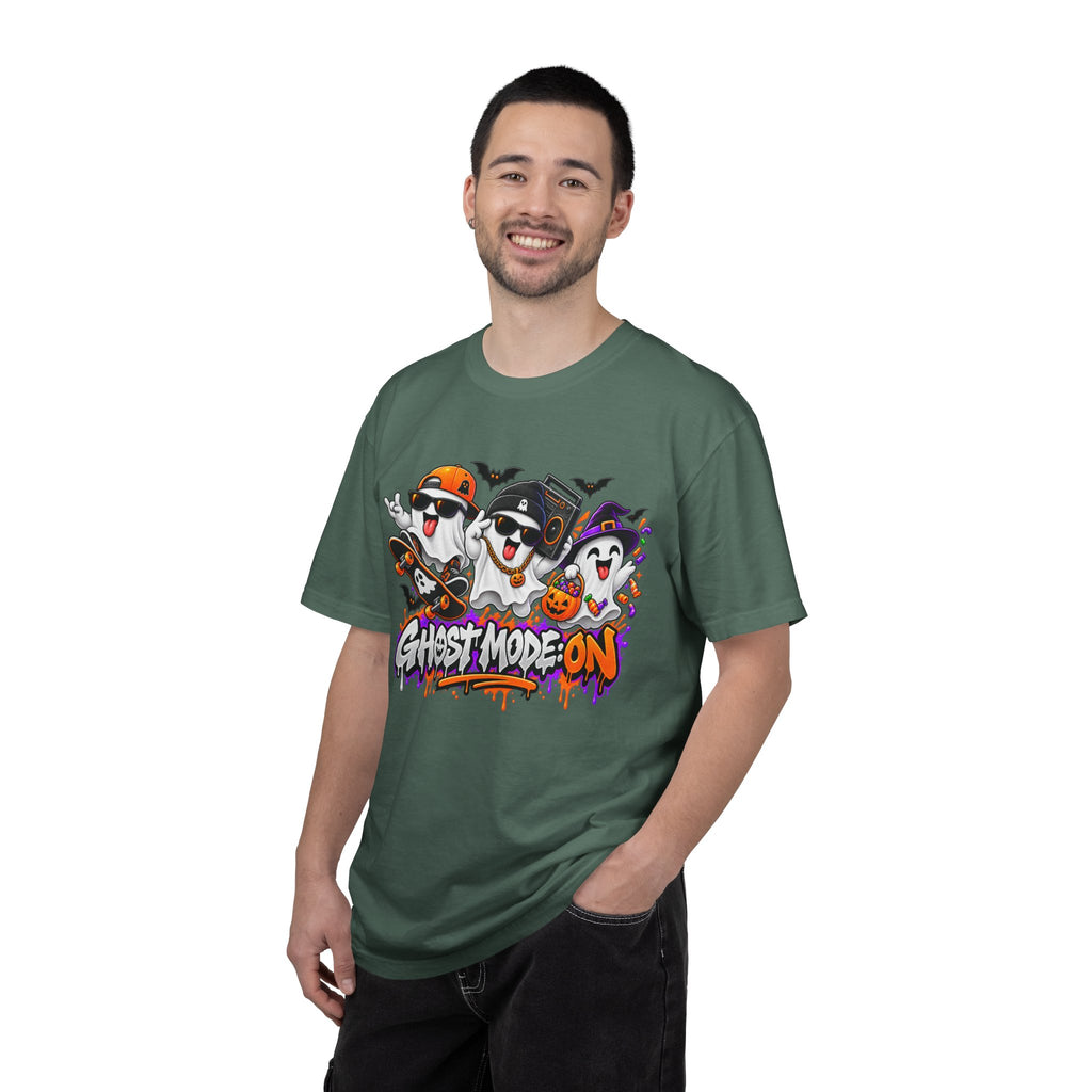 Ghost Mode: ON – Halloween Ghosts Graphic T-Shirt
