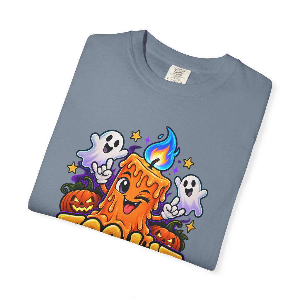 Too Lit to Quit – Funny Halloween Candle T-Shirt