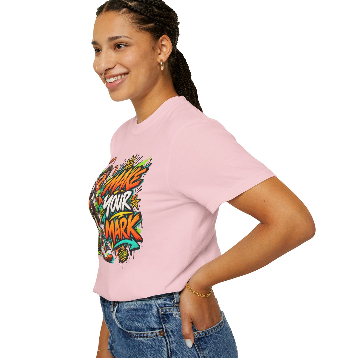 Make Your Mark  Graphic T-Shirt - Streetwear Ant Mascot Design