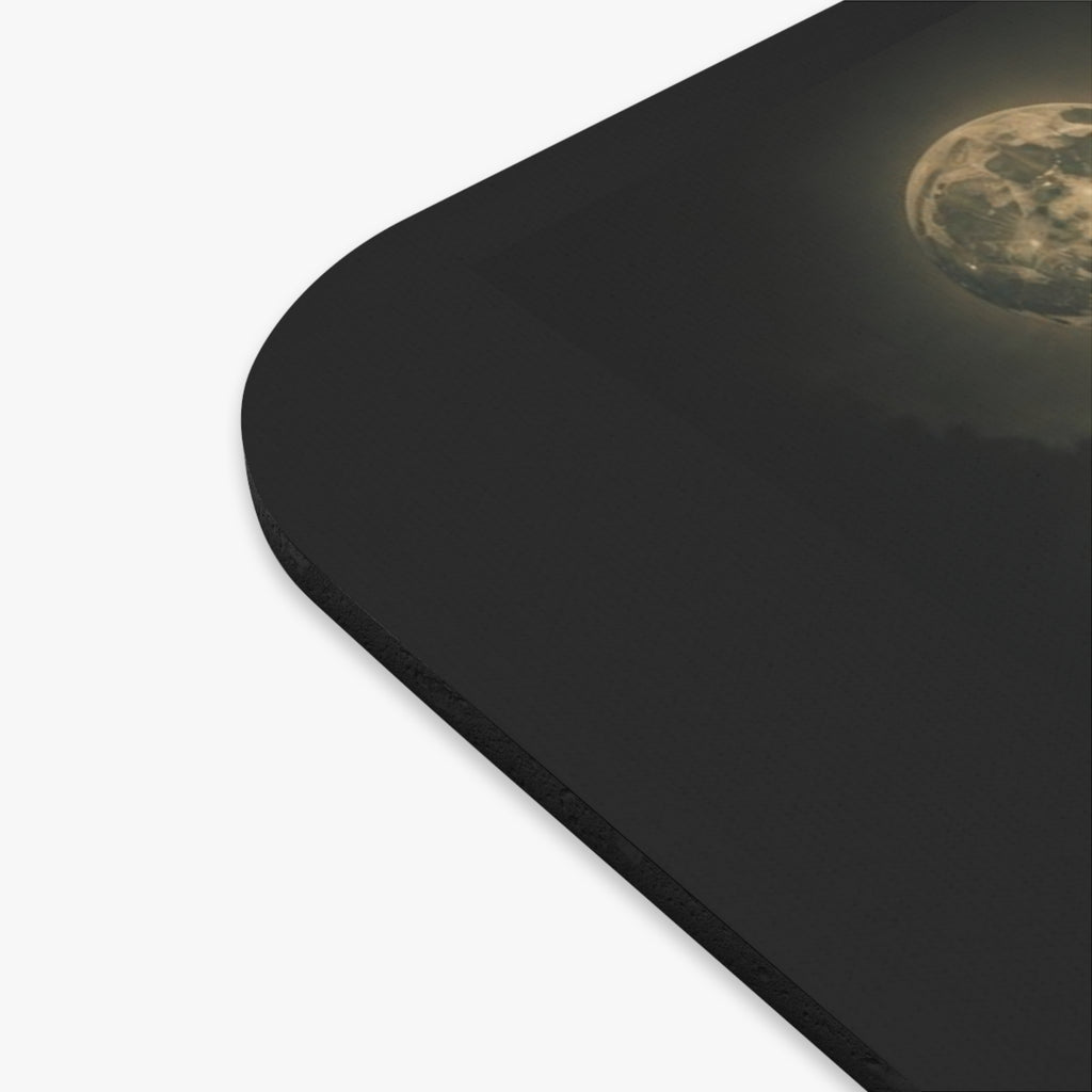 Halloween Skull Hot Air Balloon Mouse Pad - "I'm Just Here for the Boos"