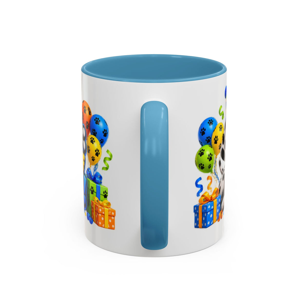 Dalmatian Birthday Mug – Spotted Another Year of Awesome White Coffee Cup