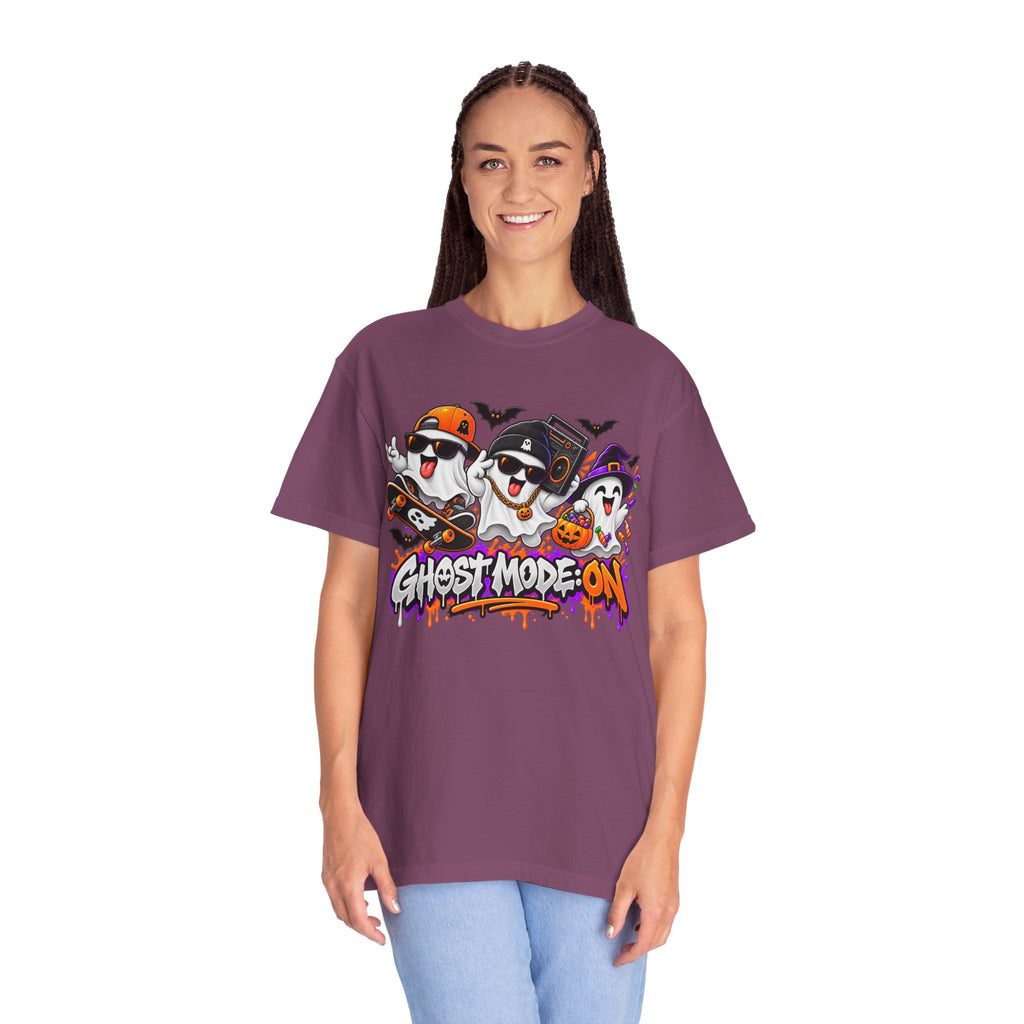 Ghost Mode: ON – Halloween Ghosts Graphic T-Shirt