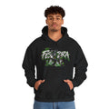 Festora Graphic Hoodie — Neon Streetwear Pullover