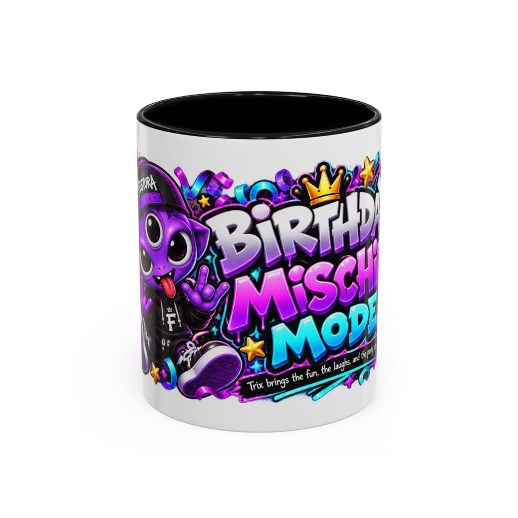 Festora Alien Birthday Mug – Birthday Mischief Mode Coffee Cup