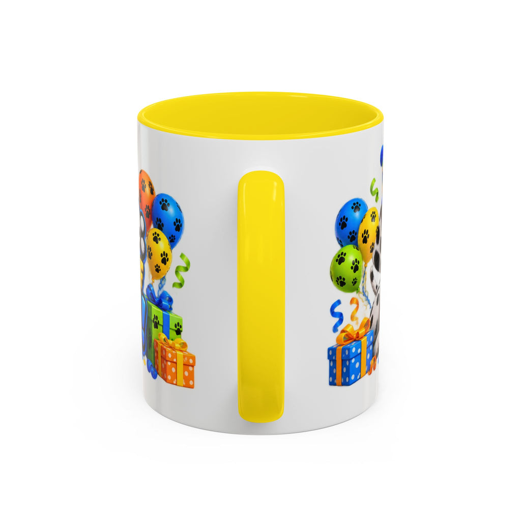Dalmatian Birthday Mug – Spotted Another Year of Awesome White Coffee Cup