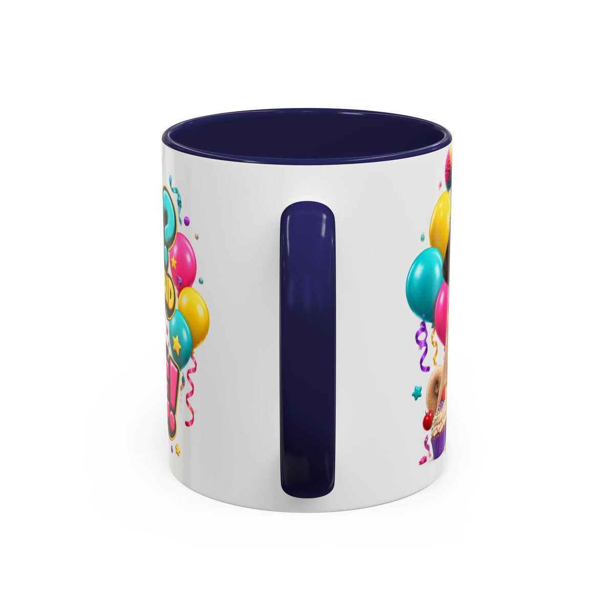 Aging I Thought You Said More Cake Pug Birthday White Mug
