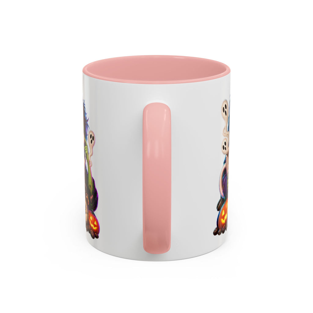 Graveyard Shift Fuel Coffee Zombies Halloween White Mug