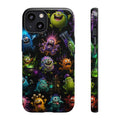 Monster Lab Phone Case — Colorful Cute Cartoon Creatures Protective iPhone Cover
