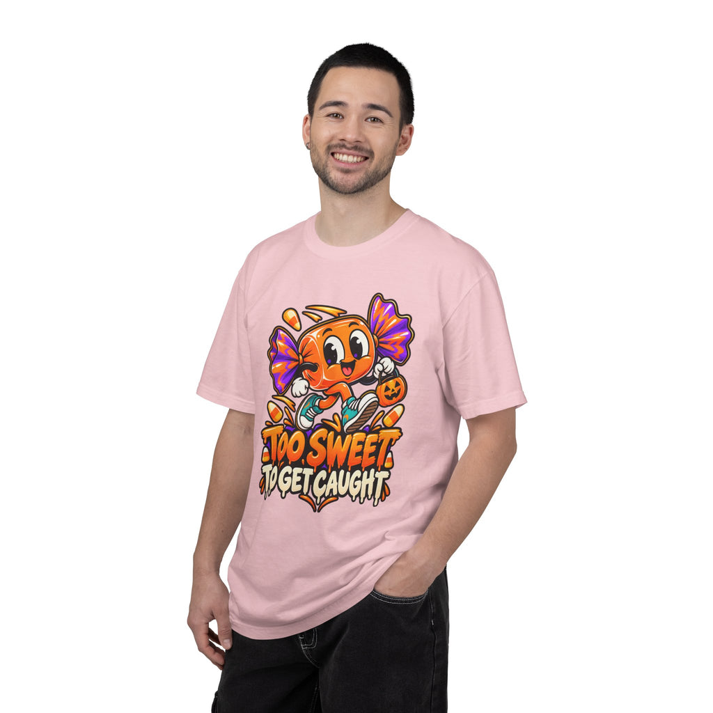 Too Sweet to Get Caught – Cute Halloween Candy T-Shirt