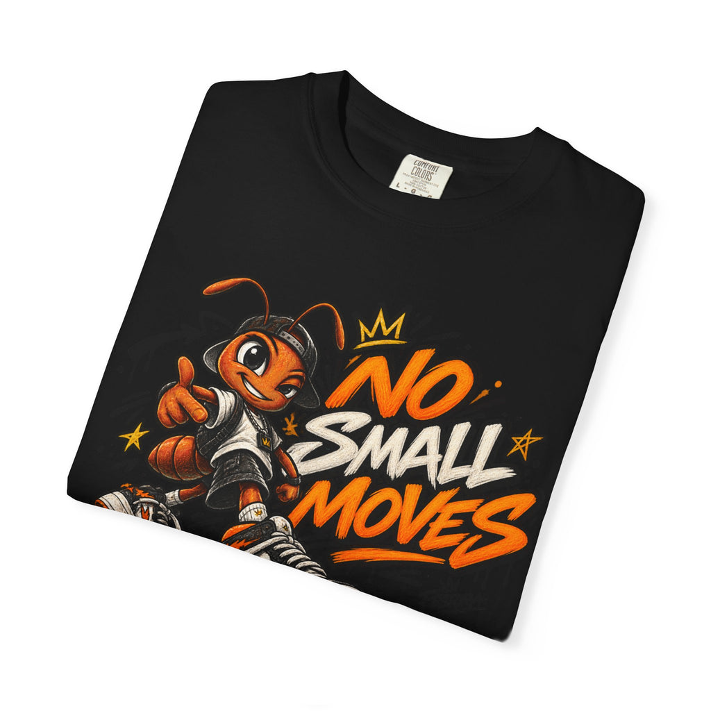 No Small Moves T-Shirt — Retro Sneaker Character Graphic Tee